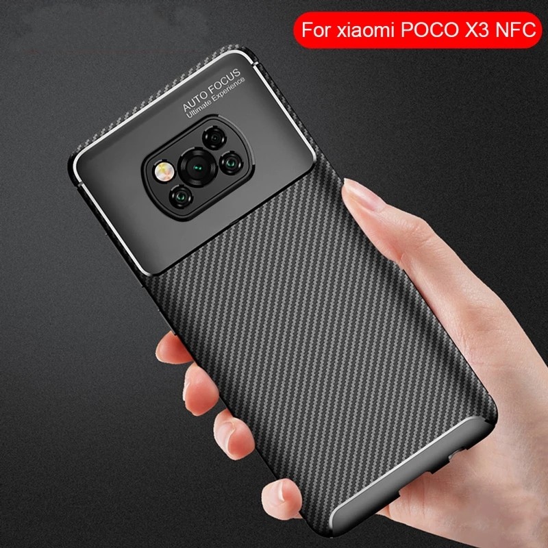 Ốp Lưng Mềm Chống Sốc Cao Cấp Cho Xiaomi Poco X3 Nfc
