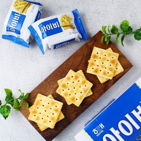 BÁNH QUY ÍT ĐƯỜNG IVY HÀN QUỐC HỘP 135G