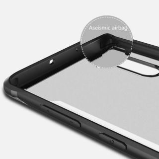 Note 10/ Note 10 plus- Ốp lưng Likgus chống sốc lưng nhám