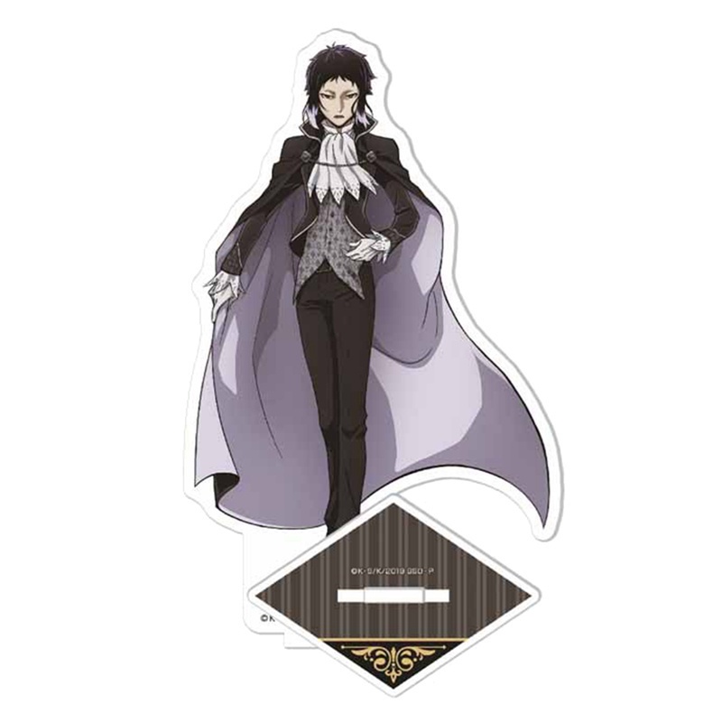 Mô hình chú chó Stray Dogs bằng acrylic có giá đỡ để bàn trang trí