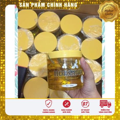 HÀNG CHÍNH HÃNG Gel wax lông lạnh mật ong kèm giấy Horshion