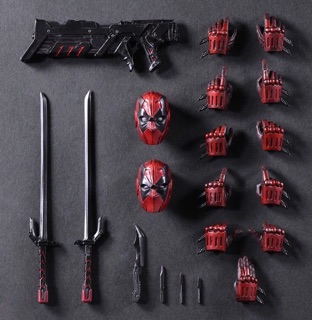 Mô hình kinh điển play arts kai deadpool