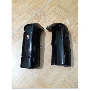 2 ốp nhựa vai trước xe dream.nhựa mủ mầu tím nho lắp cho xe dream. thái -HCM