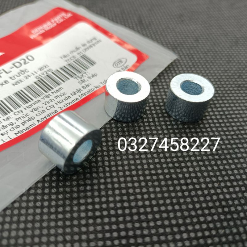 3 bạc bắt mặt nạ, giỏ xe Wave thái, Alpha, Rs, S100...zin honda