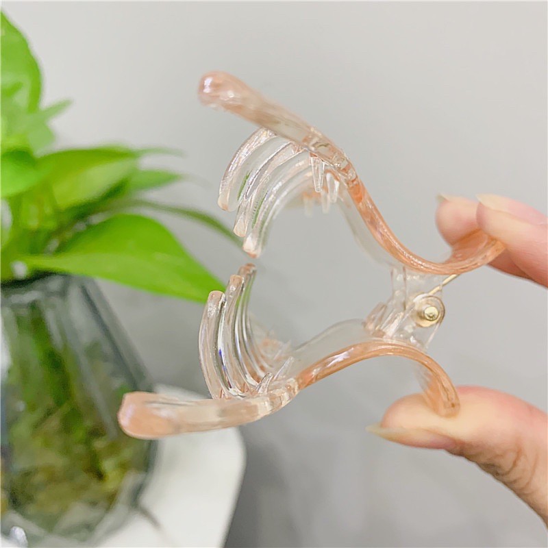 Kẹp tóc nữ càng cua kiểu dáng xoắn Hàn Quốc J29