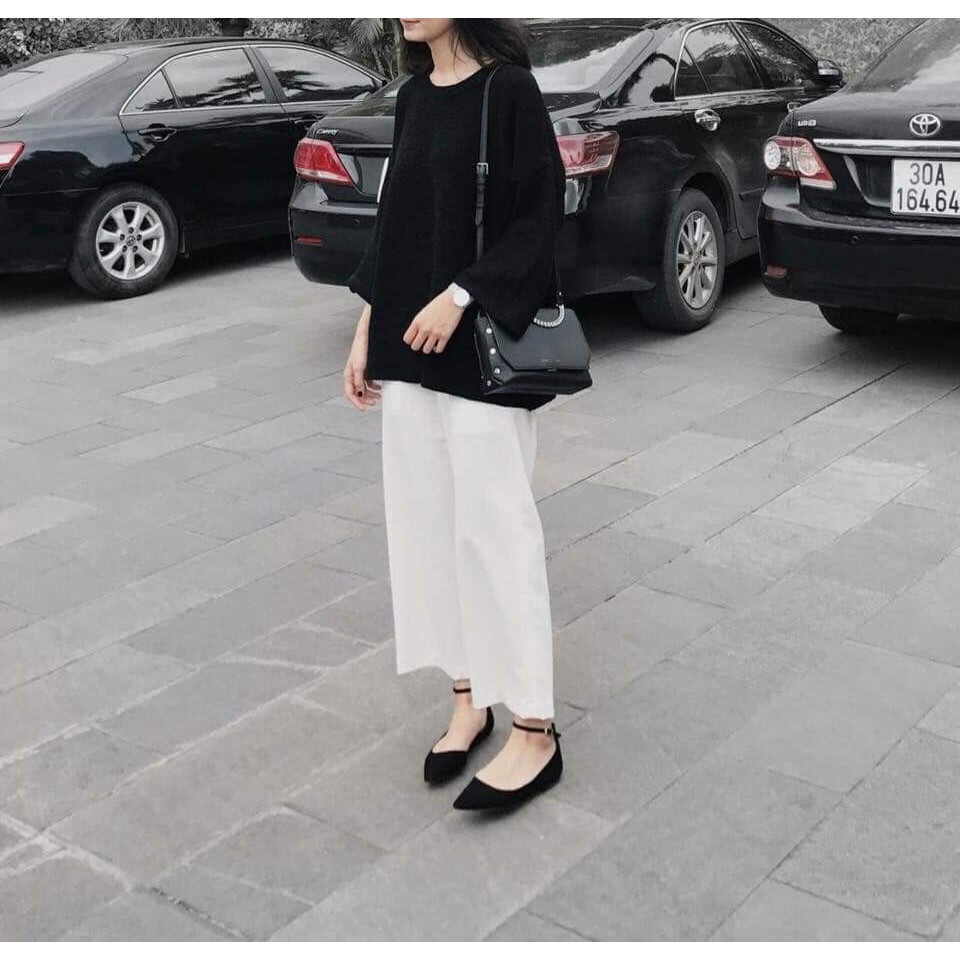 [Mã FAMAYWA giảm 10K đơn 50K] QUẦN CULLOTE TRẮNG LOẠI 1 - QUẦN ỐNG RỘNG | BigBuy360 - bigbuy360.vn