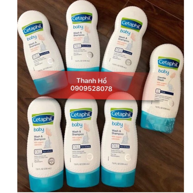 🎉🎉SỮA TẮM GỘI CETAPHIL CHO BÉ 230ml