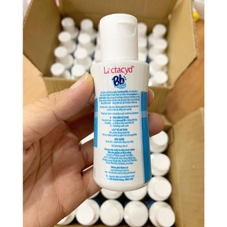 Sữa tắm Lactacyd cho bé 60ml