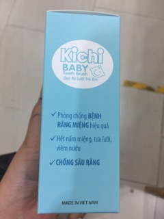 Gạc rơ lưỡi trẻ em kichi