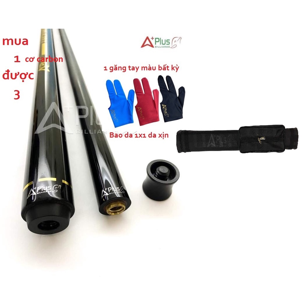 ✨✨QUÀ HẤP DẪN ✨✨ FREESHIPPP ✨✨   Cơ bida carbon APLUS