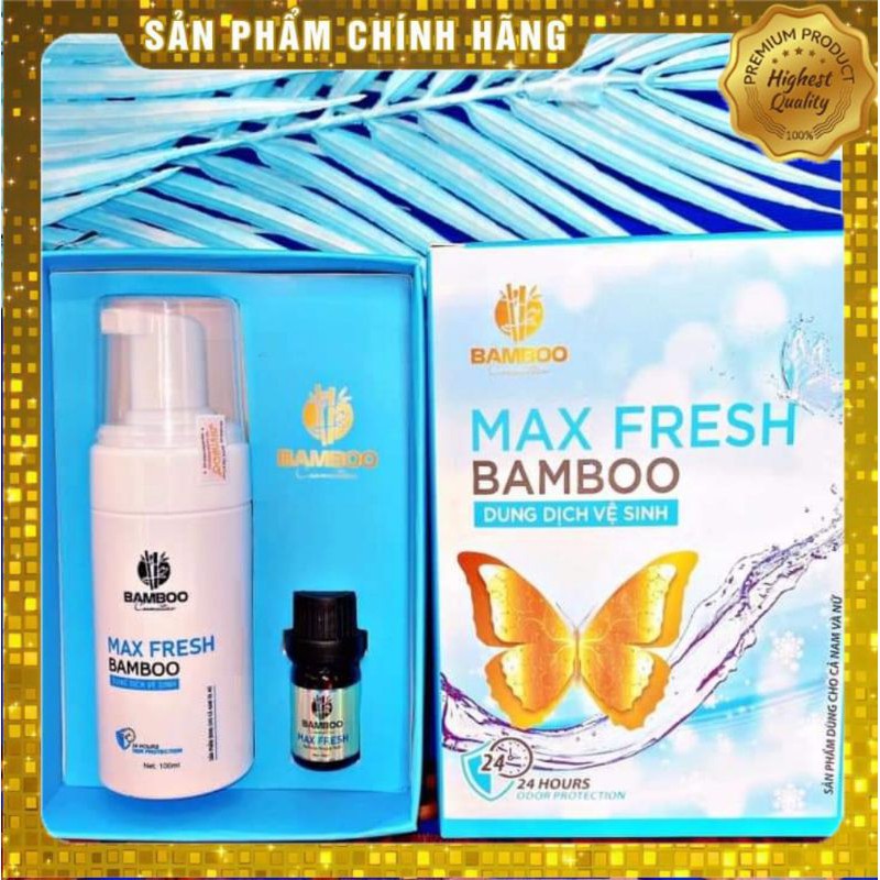 Dung Dịch Vệ Sinh Bamboo