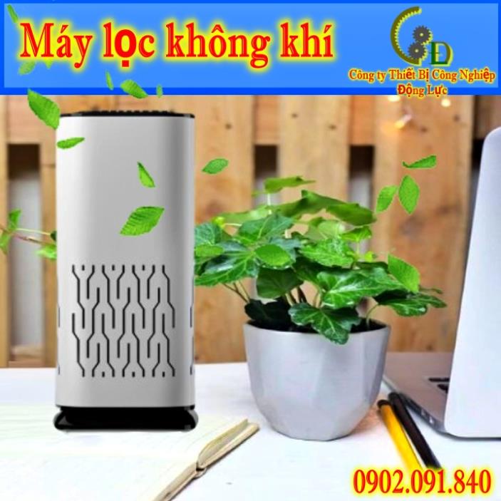 Máy lọc không khí ô tô, xe hơi mini khử mùi hôi, diệt vi khuẩn bằng ion âm, lọc bỏ bụi mịn bảo hành chính hãng giá tốt