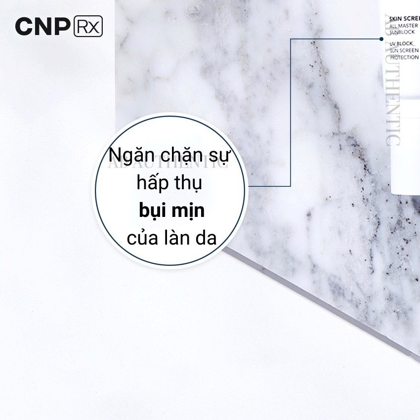 Gói sample Kem chống nắng, chống nước vật lý CNP RX- AB Authentic