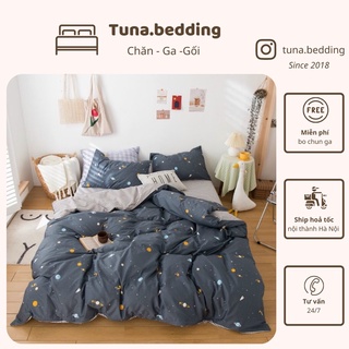Bộ vỏ chăn ga gối - Vũ trụ hành tinh - Chất liệu Poly - Hàng nhập khẩu chất lượng cao - Đủ mọi kích thước