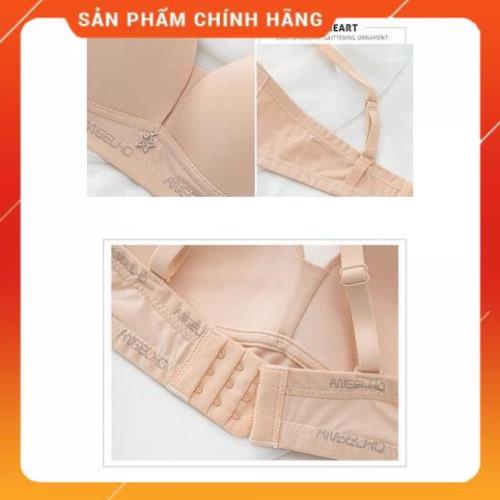 Áo Lót Su Đệm Mỏng Không Gọng Mềm Mát Dây Chữ Ôm Gọn Ngực 3285