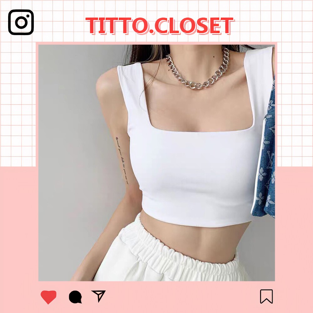 Áo Croptop Thêu 79