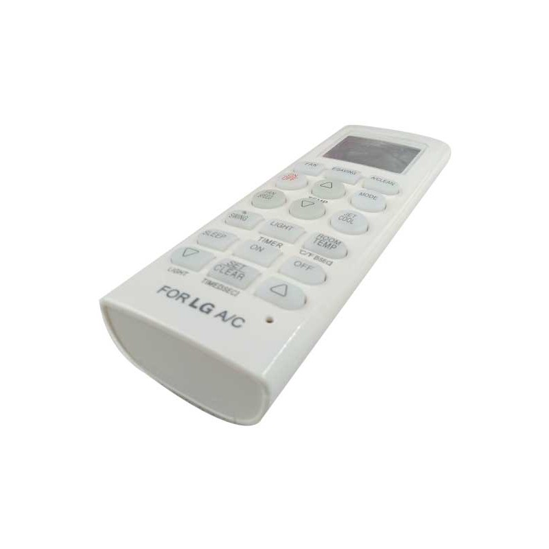 Điều Khiển Remote Máy Lạnh LG E09SQ Dài 18 Nút Giá Rẻ