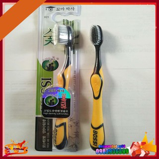 Bàn Chải Đánh Răng Than Tre Hoạt Tính Hàn Quốc – Công Nghệ Nano – Sợi Lông Than Tre Mềm Dai