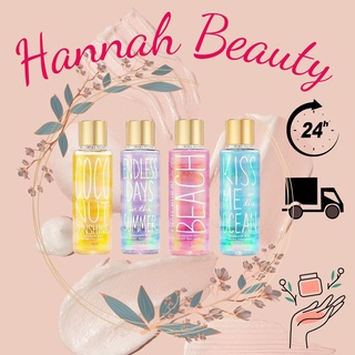 ♘ VICTORIA'S SECRET® Xịt Thơm Body Mist - Escape With Me To The Beach 250ML ♘