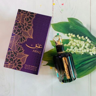 Nước hoa nữ abaq 100ml