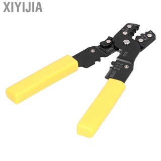 Xiyijia Crimping Pliers Multifunctional Wire Tool with Stripper Cable Cutter