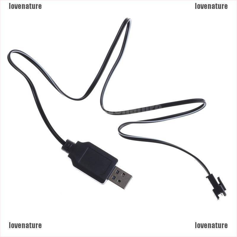 Dây cáp sạc USB DC 3.6V-7.2V cho xe hơi điều khiển từ xa