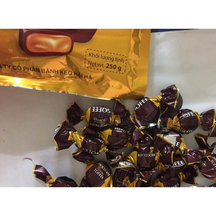 Kẹo Toffee Phủ Socola Sofee Hải Hà