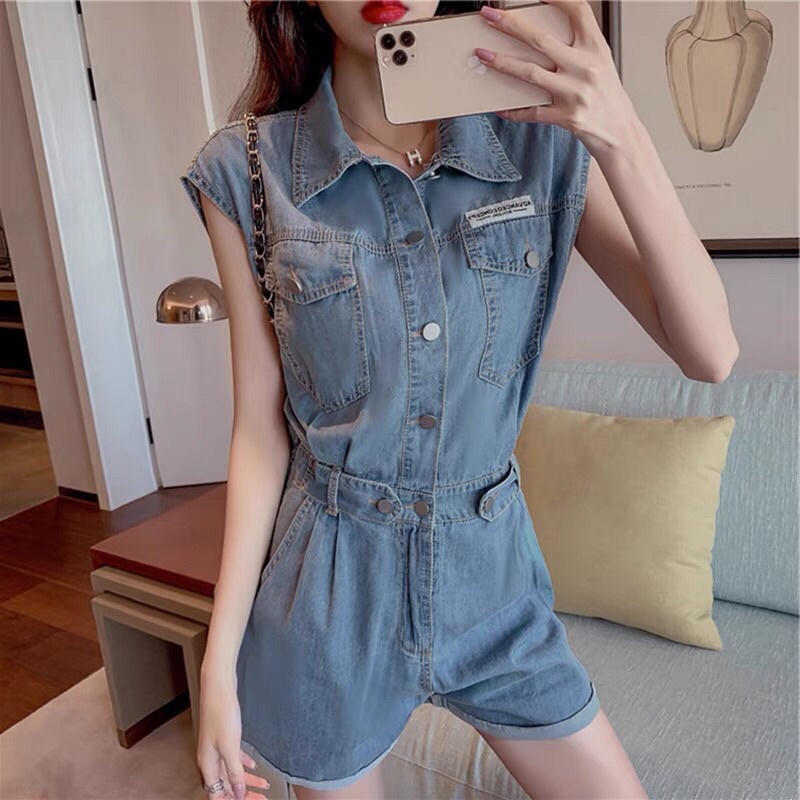 Jump đồ bay short cho cô gái năng động