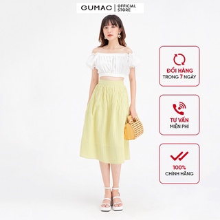 Áo croptop bo chun gumac ab661