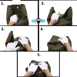 Túi Trống Du Lịch Kiêm Balo Free Base