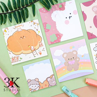 SET TRỘN 10 MẪU - 100 TỜ GIẤY NOTE (COMBO 17)