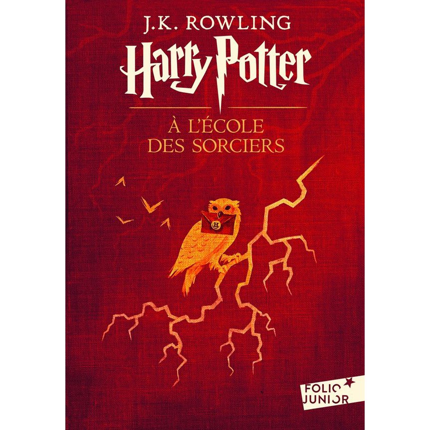 Truyện đọc tiếng Pháp thiếu nhi: Harry Potter à l'école des sorciers - Harry Potter và Hòn đá Phù thuỷ (tập 1)