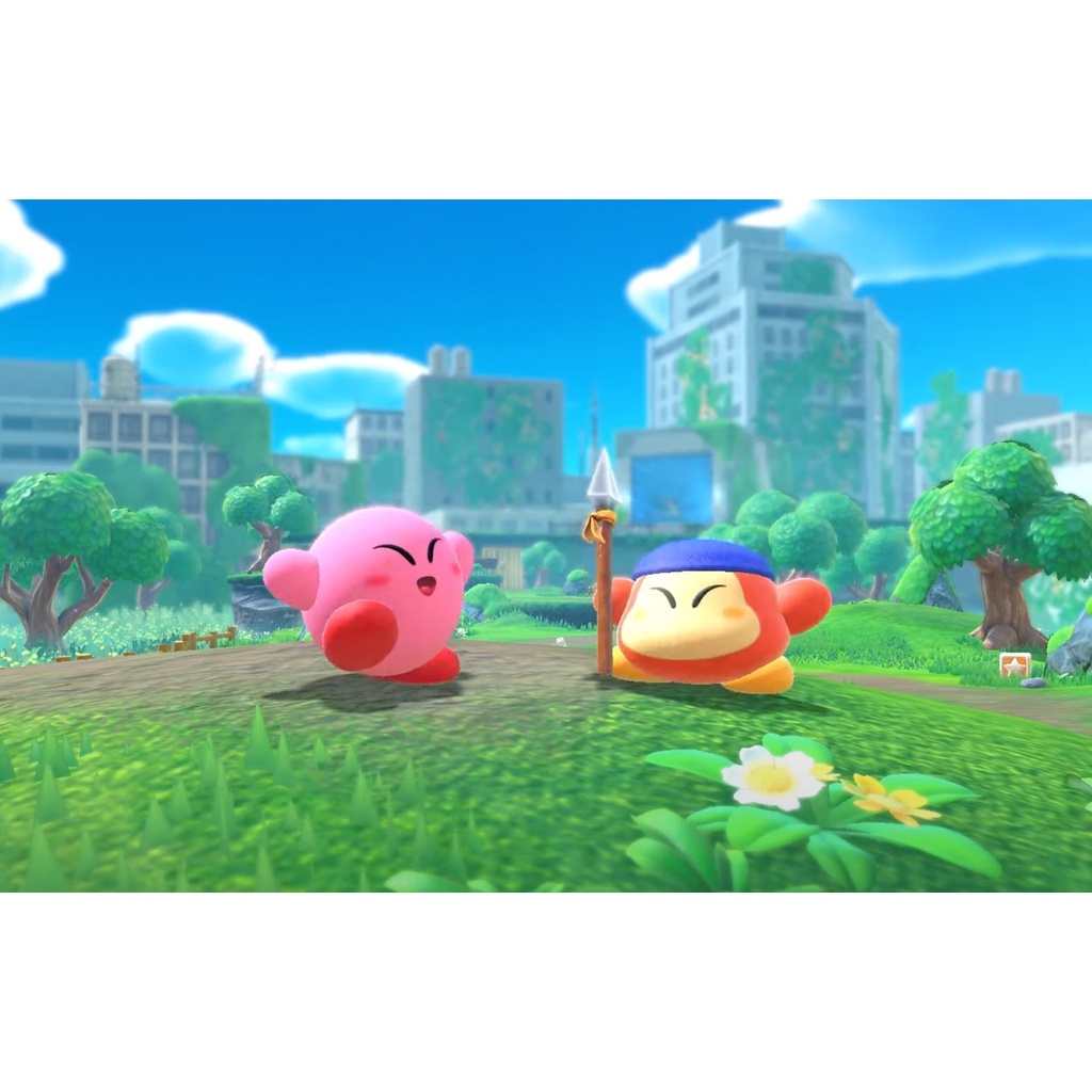 Băng Game Nintendo Switch Kirby and the Forgotten Land