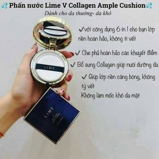 Phấn Nước Lime Cushion Hàn Quốc Chính Hãng