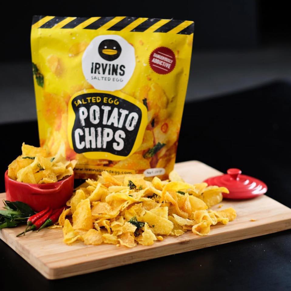 [Mã GROSALE2703 giảm 8% đơn 250K] [SIÊU NGON] Khoai tây / da cá lắc trứng muối IRVINS - Singapore | BigBuy360 - bigbuy360.vn