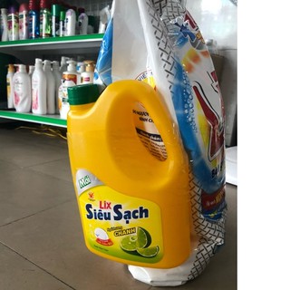 Bột giặt Lix Extra 6kg