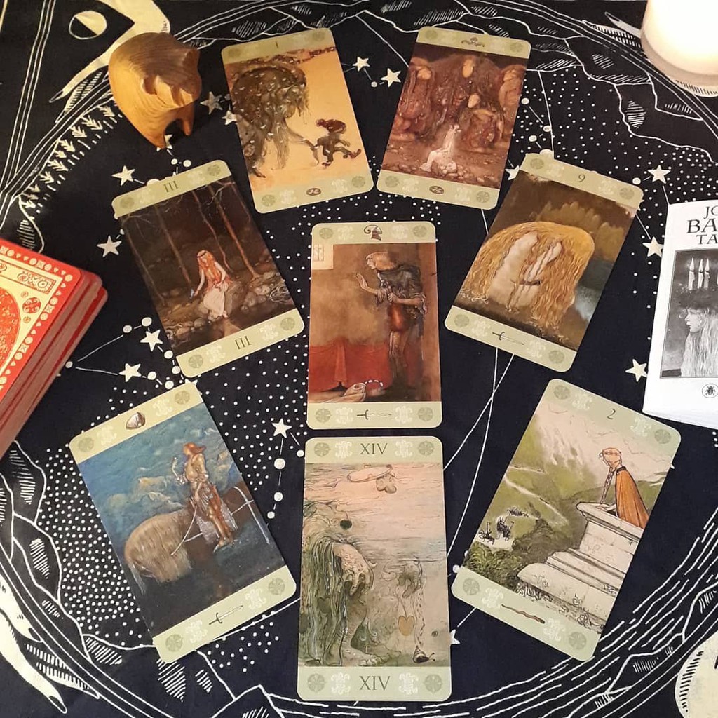 Bài John Bauer Tarot