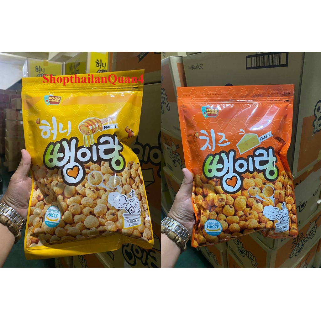 (HCM) Bắp nổ Hàn Quốc 250g date 9/2023