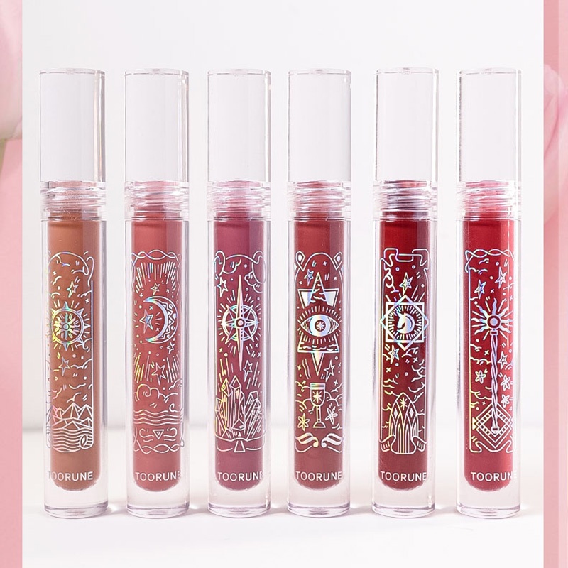 Son Kem Bóng TOORUNE Star Series Lip Glaze Mướt Mịn Căng Mọng