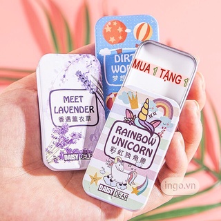 Nước Hoa Khô Dạng Sáp，Mini，Nước Hoa Khô Daisy Dear Shimang,   Thơm Lâu 10g