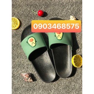 Dép quả bơ ulzzang
