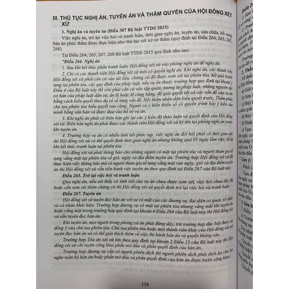 Sách - Thủ tục thụ lý hòa giải và xét xử vụ án dân sự với các văn bản hướng dẫn mới nhất