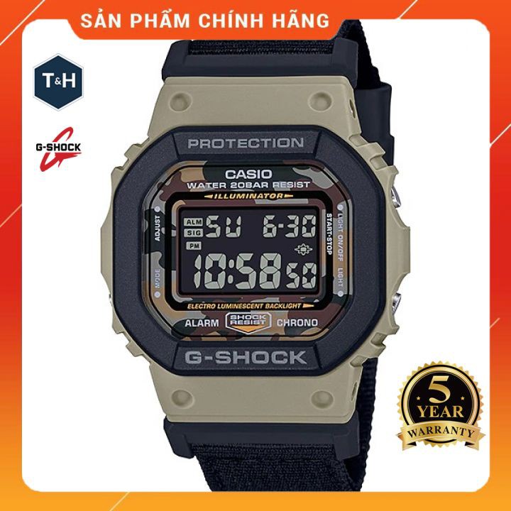 ĐỒNG HỒ NAM CASIO G SHOCK DW-5610SUS-5[fullbox]