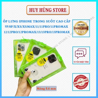 Ốp lưng iPhone Dẻo Trong Suốt Oucase Chống Trơn Trượt