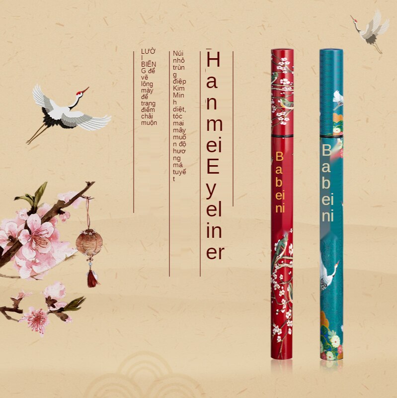 [Hàng mới về] Bút Kẻ Mắt Kháng Nước Chống Mồ Hôi Không Để Lại Dấu Vết Trang Điểm Lâu Trôi Mau Khô | BigBuy360 - bigbuy360.vn