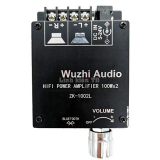 Mạch khuếch đại Bluetooth 2.0 100Wx2 ZK-1002