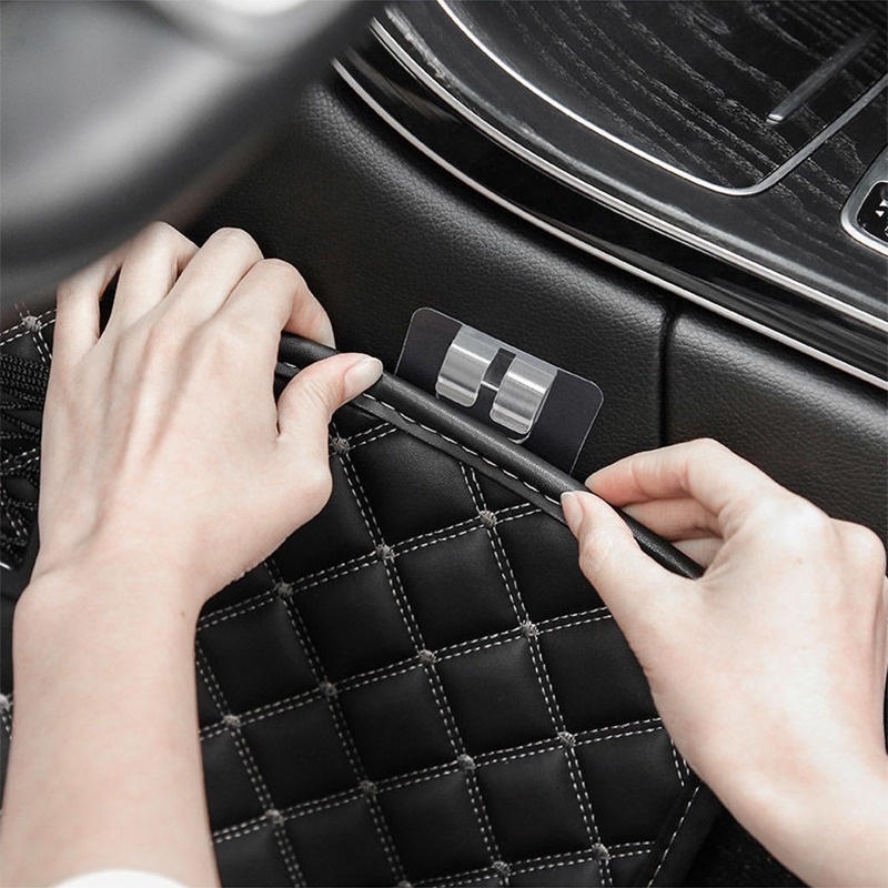1/5 Miếng Dán Cố Định Thảm Lót Sàn Xe Hơi Chống Trượt