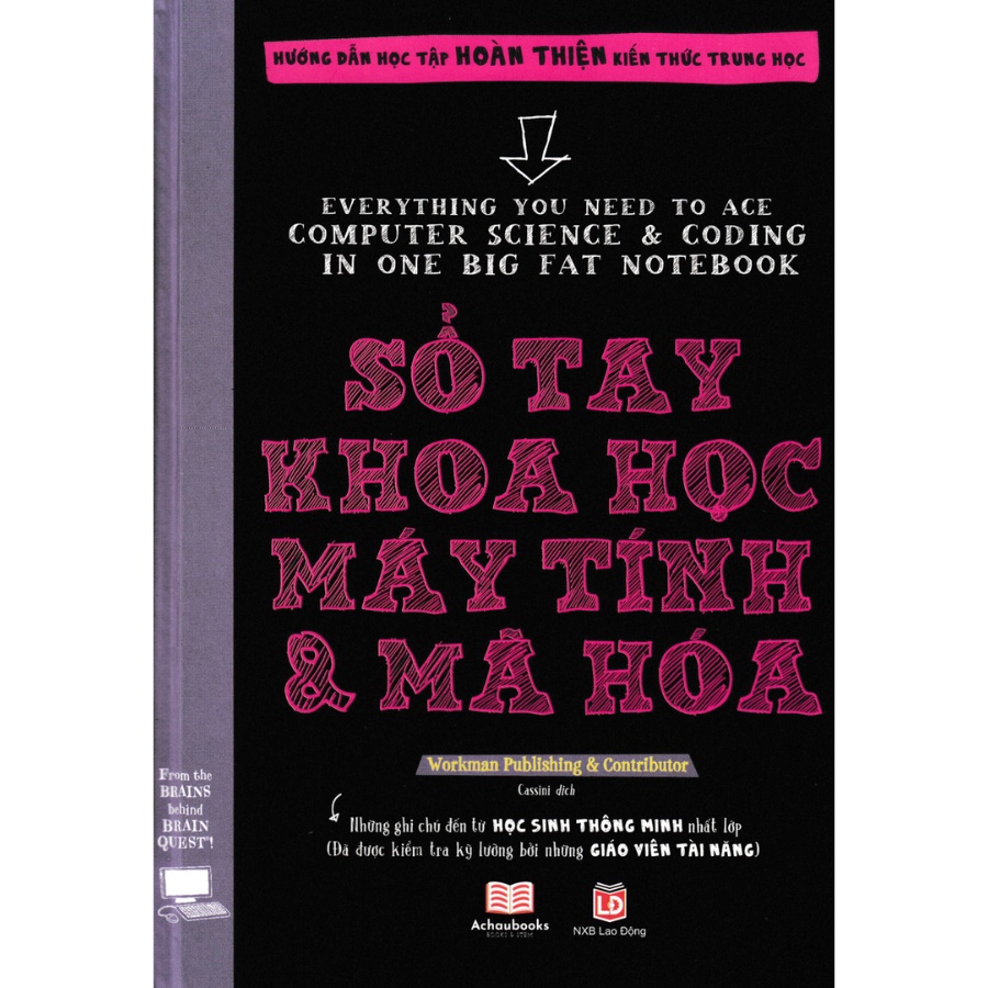 Sách - Sổ Tay Khoa Học Máy Tính &amp; Mã Hóa