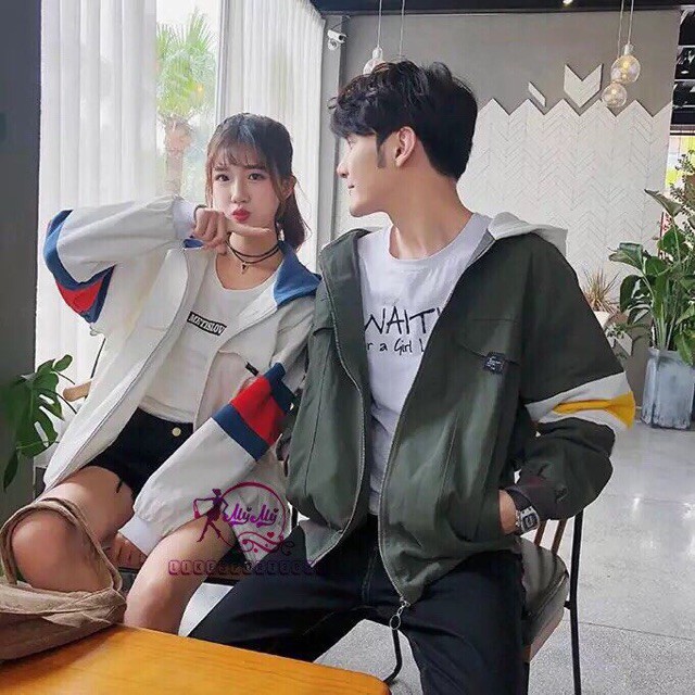 Áo khoác dù nam nữ &quot; YOU MAKE ME SMILE &quot;, chất lượng tốt và giá rẻ TN12A, Mua liền