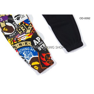 [ORDER] Quần dài Bape Cá mập – OD0092
